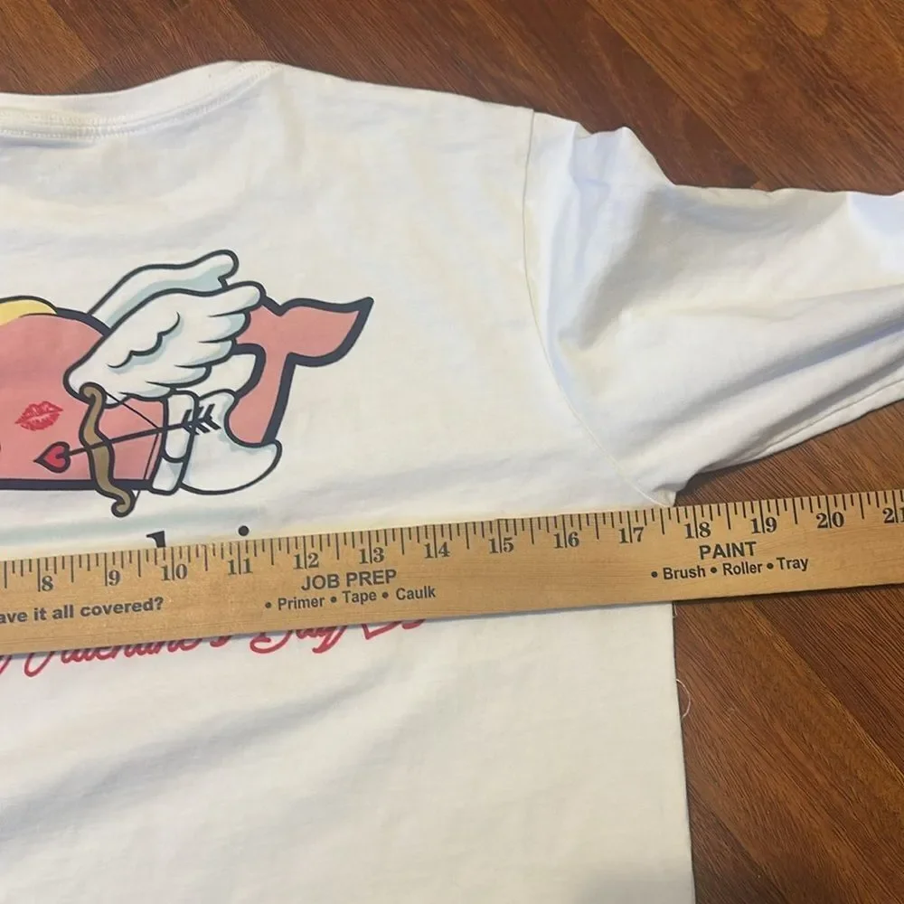 VINEYARD VINES Valentines Day White Long Sleeve Shirt MEDIUM 12 14 YOUTH